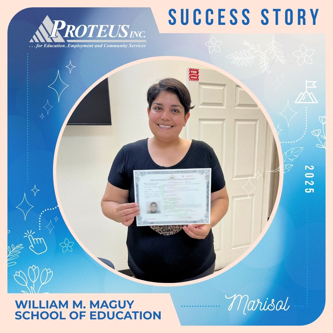 Success Story Marisol WMSE 1x1